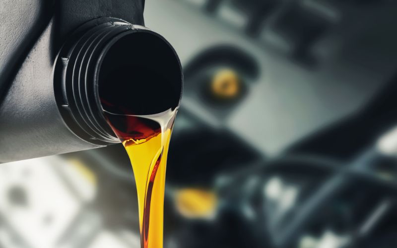 Jaki olej hydrauliczny do koparki wybrać olej hydrauliczny do koparki
