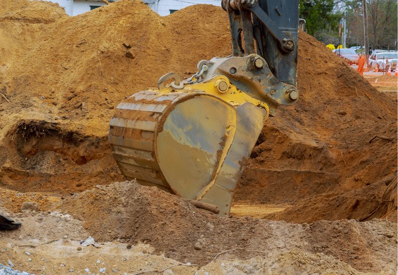 Jak wykonać wykop pod fundament domu
